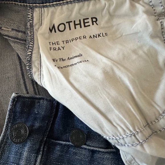 Mother Tripper Ankle Fray in We The Animals - Picture 4 of 8